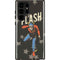 DC Comics The Flash Retro Action Pose Galaxy S25 Ultra Impact Case